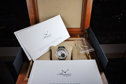 Breguet Classique Tourbillon Extra-Thin Automatic 5377 (World’s Thinnest) Platinum (5377PT/12/9WU)