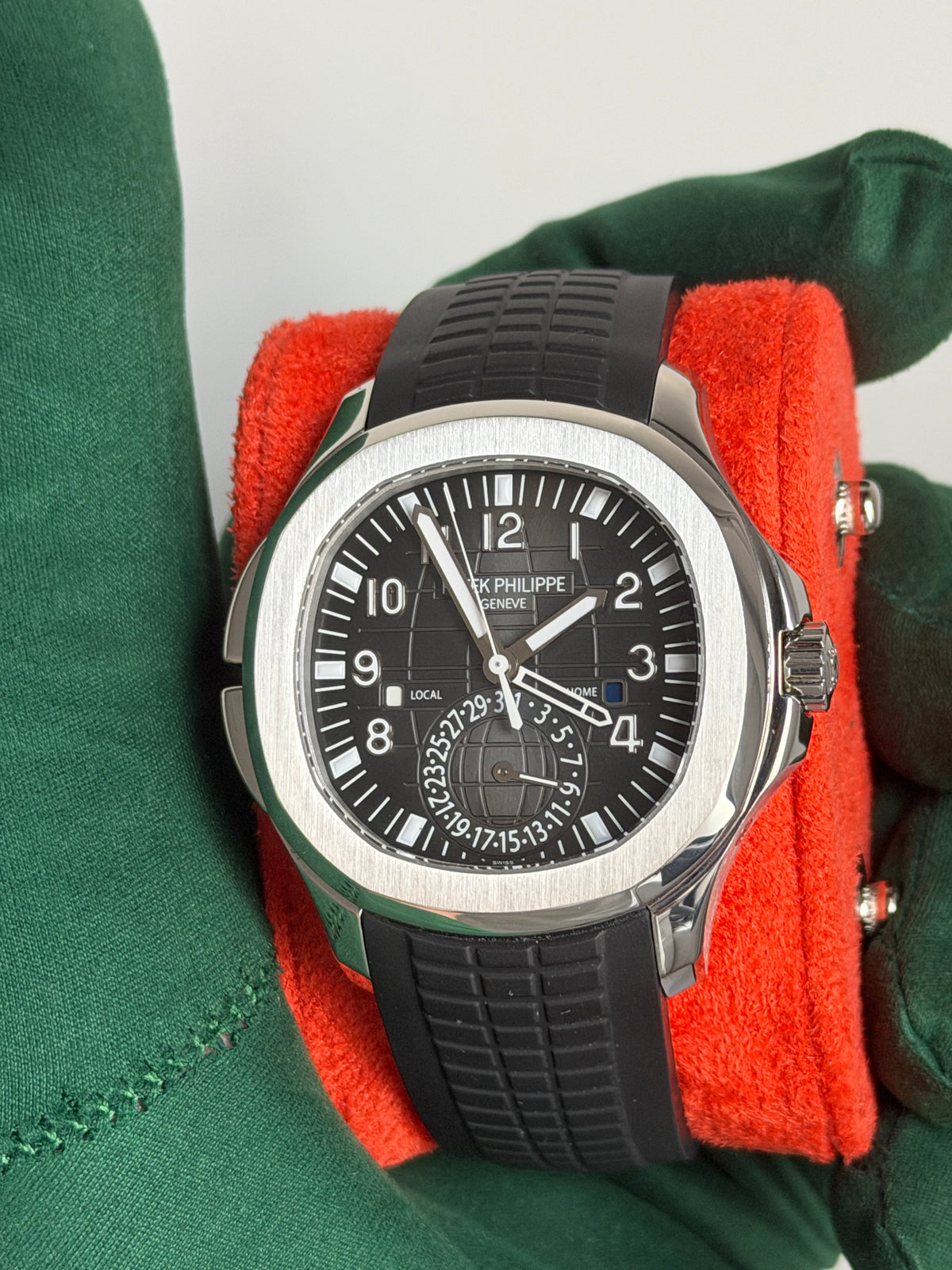 Patek Philippe Aquanaut Travel Time 5164A-001 · Steel