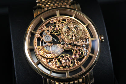 Patek Philippe Skeleton 5180/1R-001 · Rose Gold · Rare Handcrafts · 39mm