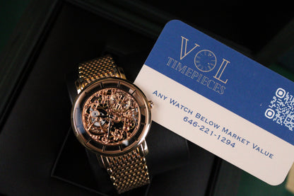 Patek Philippe Skeleton 5180/1R-001 · Rose Gold · Rare Handcrafts · 39mm