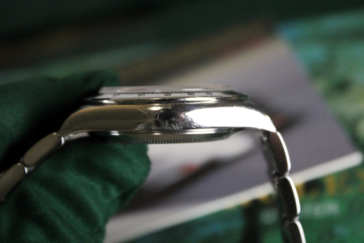 Rolex Daytona 16520 Unpolished · Zenith Movement · White Dial · 40mm