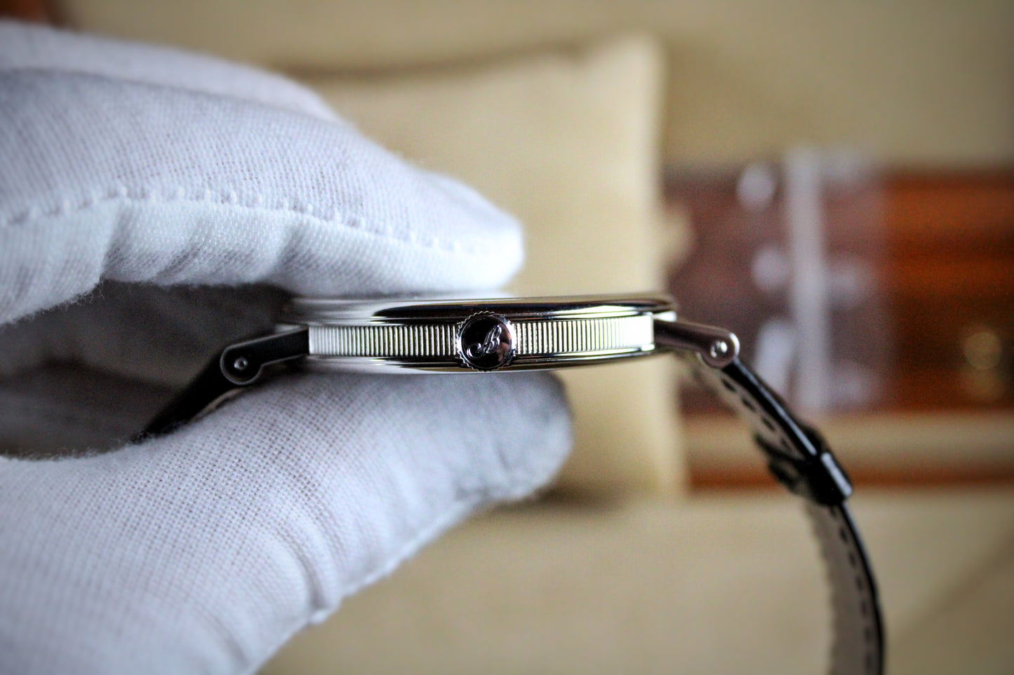 Breguet Classique Tourbillon Extra-Thin Automatic 5377 (World’s Thinnest) Platinum (5377PT/12/9WU)