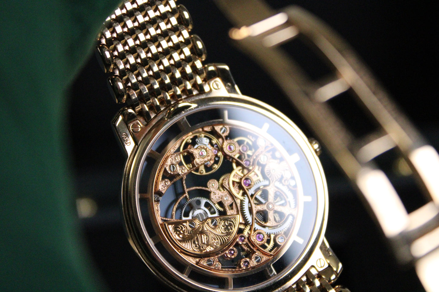 Patek Philippe Skeleton 5180/1R-001 · Rose Gold · Rare Handcrafts · 39mm