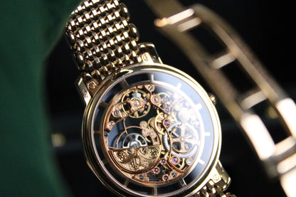 Patek Philippe Skeleton 5180/1R-001 · Rose Gold · Rare Handcrafts · 39mm