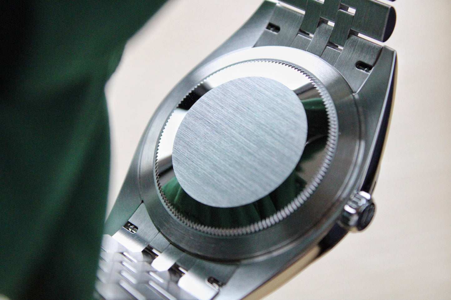 Rolex Datejust 41 126334 NEW · White Stick Dial · Fluted Bezel · Complete Set August 2025 · Brand New · Founder Purchased in Geneva