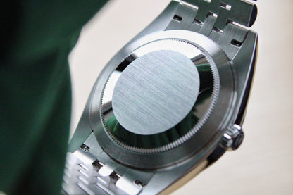 Rolex Datejust 41 126334 NEW · White Stick Dial · Fluted Bezel · Complete Set August 2025 · Brand New · Founder Purchased in Geneva