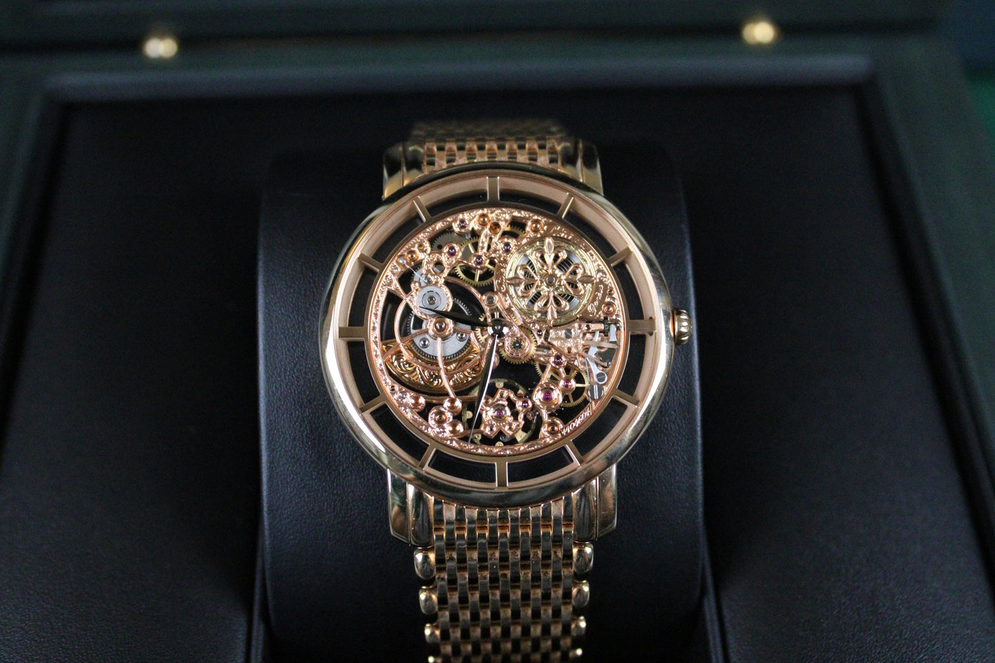 Patek Philippe Skeleton 5180/1R-001 · Rose Gold · Rare Handcrafts · 39mm