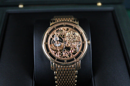 Patek Philippe Skeleton 5180/1R-001 · Rose Gold · Rare Handcrafts · 39mm
