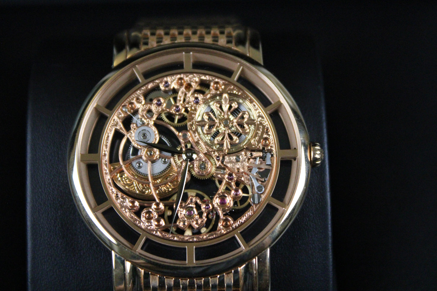 Patek Philippe Skeleton 5180/1R-001 · Rose Gold · Rare Handcrafts · 39mm