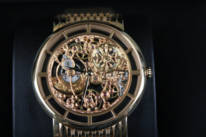 Patek Philippe Skeleton 5180/1R-001 · Rose Gold · Rare Handcrafts · 39mm