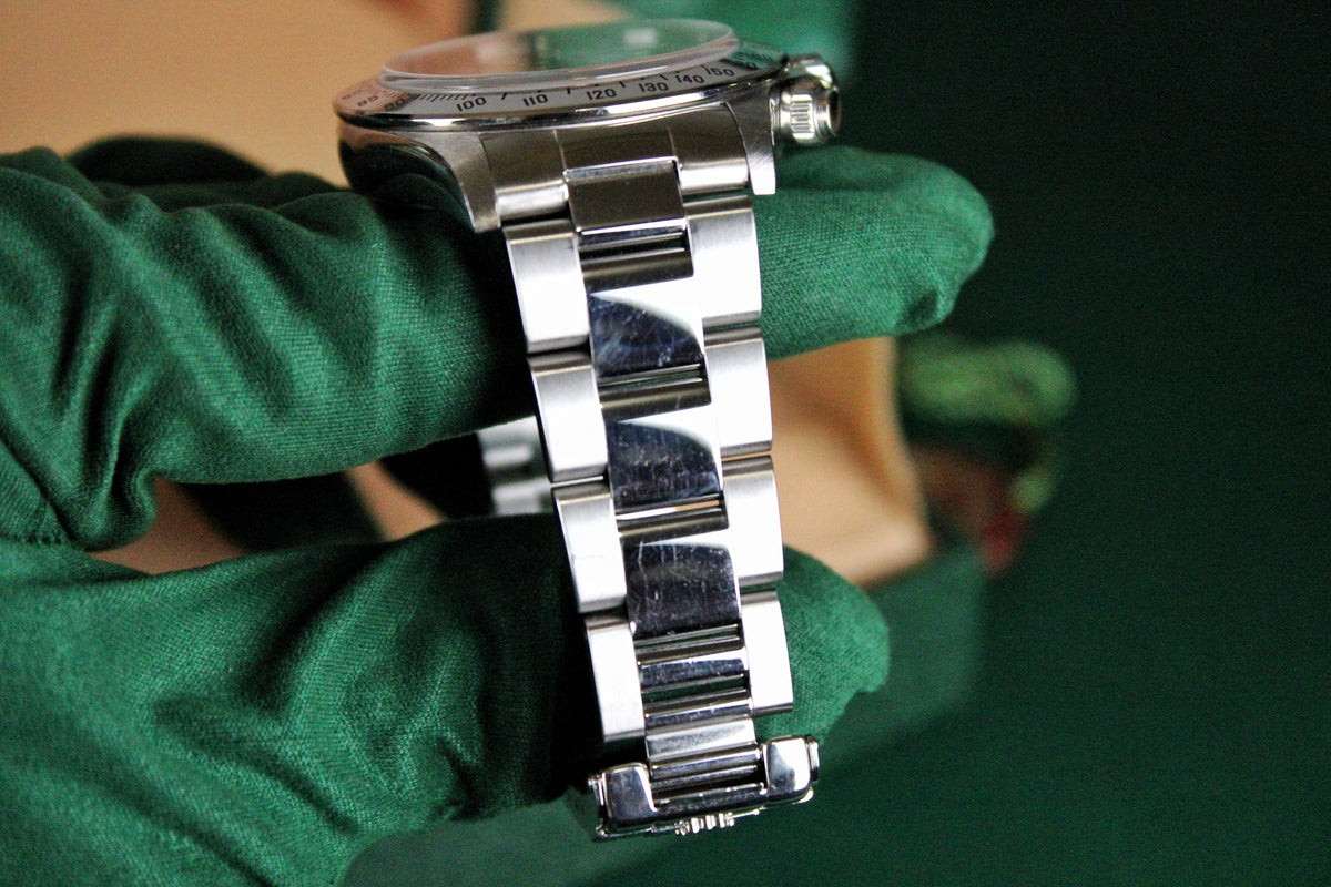 Rolex Daytona 16520 Unpolished · Zenith Movement · White Dial · 40mm
