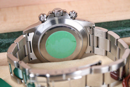 Rolex Daytona 16520 Unpolished · Zenith Movement · White Dial · 40mm