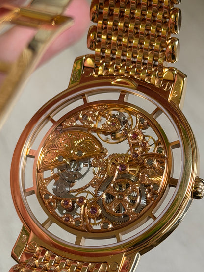 Patek Philippe Skeleton 5180/1R-001 · Rose Gold · Rare Handcrafts · 39mm