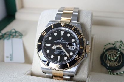 Rolex Submariner Date 126613LN · Yellow Rolesor · Black Dial · 41mm