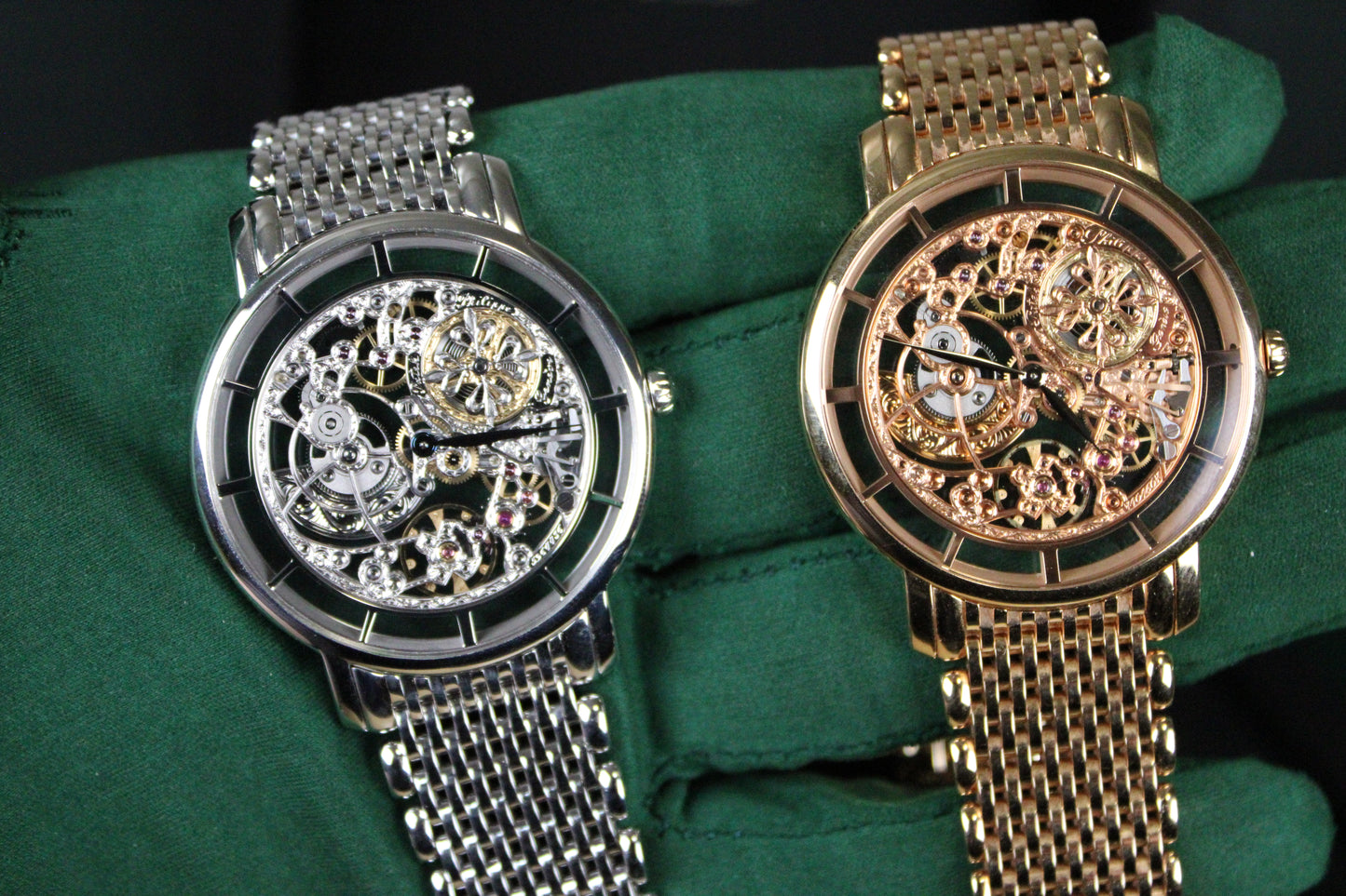 Patek Philippe Skeleton 5180/1R-001 · Rose Gold · Rare Handcrafts · 39mm