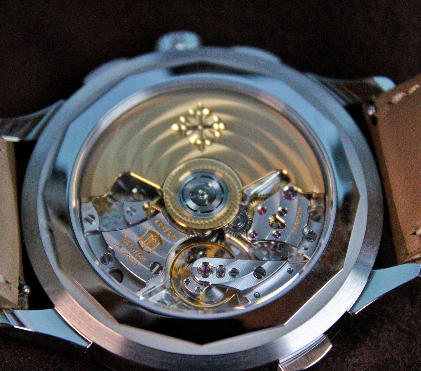 Patek Philippe World Time Flyback Chronograph 5935A Mint Condition Complete Set