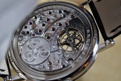 Breguet Classique Tourbillon Extra-Thin Automatic 5377 (World’s Thinnest) Platinum (5377PT/12/9WU)