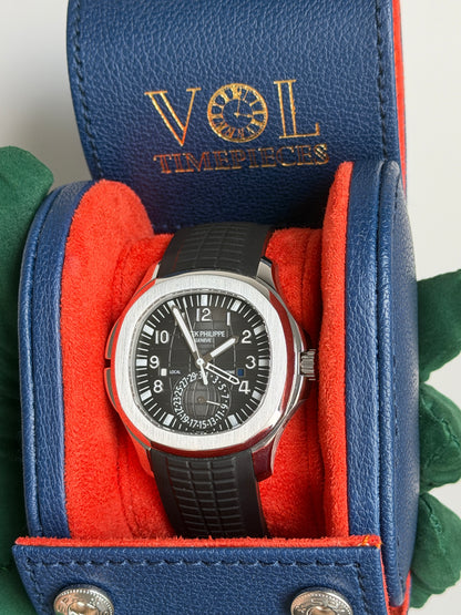 Patek Philippe Aquanaut Travel Time 5164A-001 · Steel