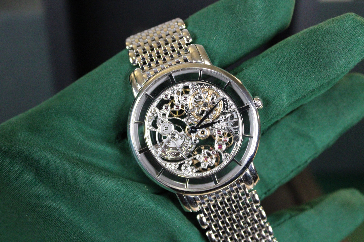 Patek Philippe Skeleton 5180/1G · White Gold · Rare Handcrafts · 39mm · Discontinued