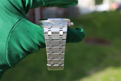 AP Royal Oak Dual Time 26120ST · Steel · White Dial (Discontinued)