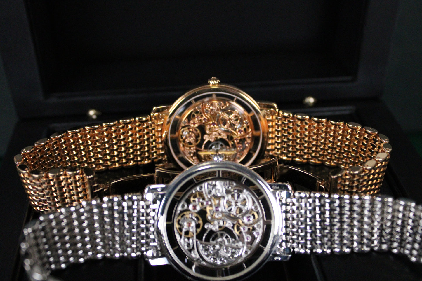 Patek Philippe Skeleton 5180/1G · White Gold · Rare Handcrafts · 39mm · Discontinued