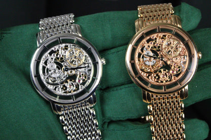Patek Philippe Skeleton 5180/1G · White Gold · Rare Handcrafts · 39mm · Discontinued