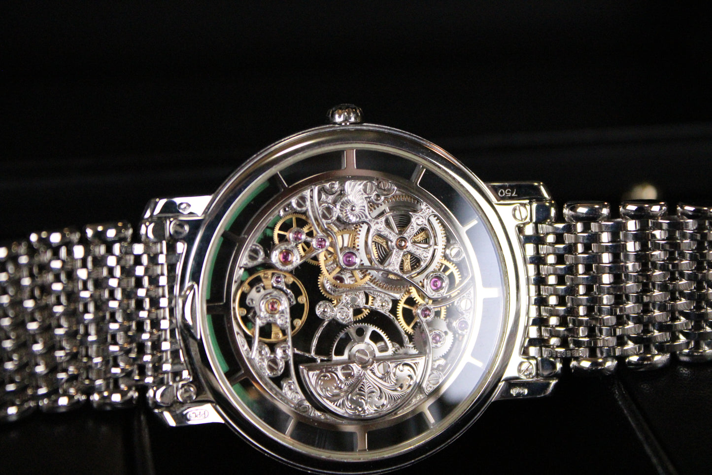 Patek Philippe Skeleton 5180/1G · White Gold · Rare Handcrafts · 39mm · Discontinued