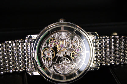 Patek Philippe Skeleton 5180/1G · White Gold · Rare Handcrafts · 39mm · Discontinued