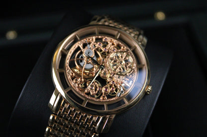 Patek Philippe Skeleton 5180/1R-001 · Rose Gold · Rare Handcrafts · 39mm