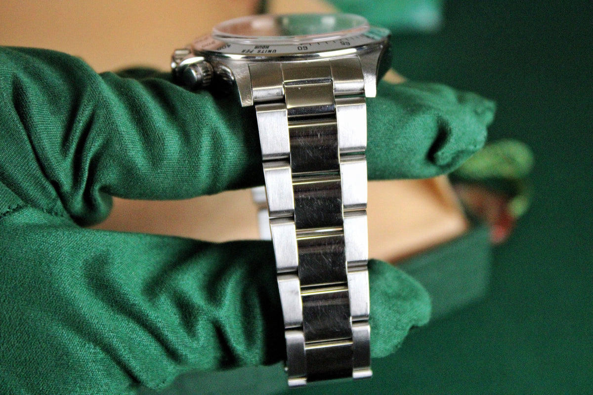 Rolex Daytona 16520 Unpolished · Zenith Movement · White Dial · 40mm