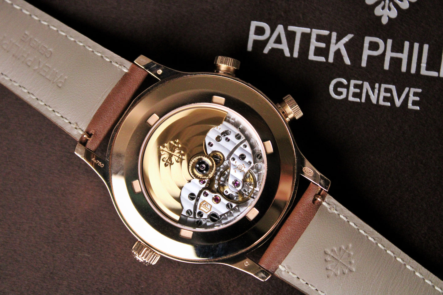 Patek Philippe Pilot Travel Time 5524R-001 · Brand New · Rose Gold · Brown Dial · Full Set 2023 · Original AD Receipt · Box and Papers