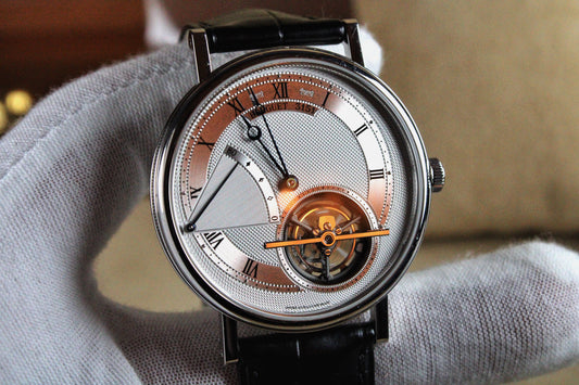 Breguet Classique Tourbillon Extra-Thin Automatic 5377 (World’s Thinnest) Platinum (5377PT/12/9WU)