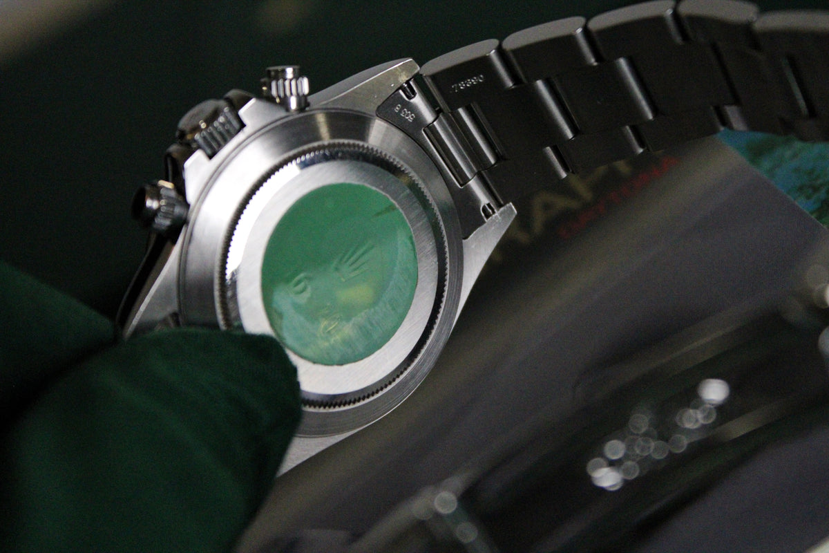 Rolex Daytona 16520 Unpolished · Zenith Movement · White Dial · 40mm