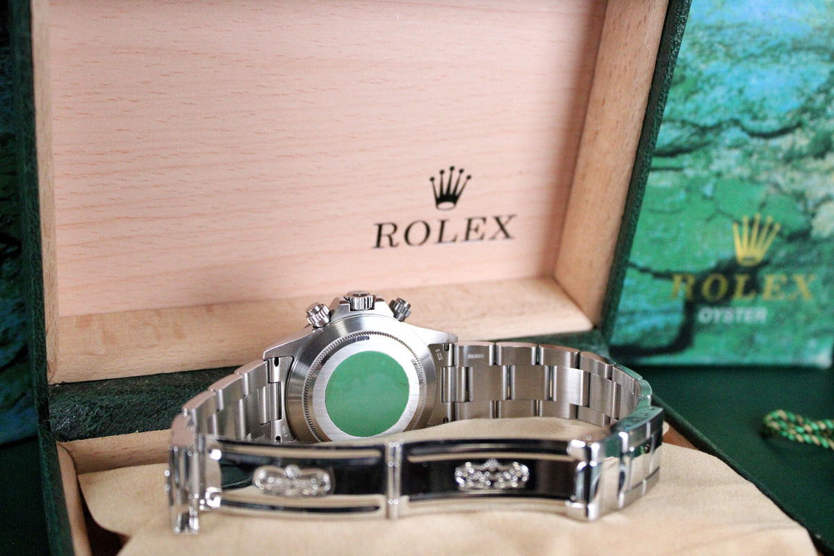 Rolex Daytona 16520 Unpolished · Zenith Movement · White Dial · 40mm