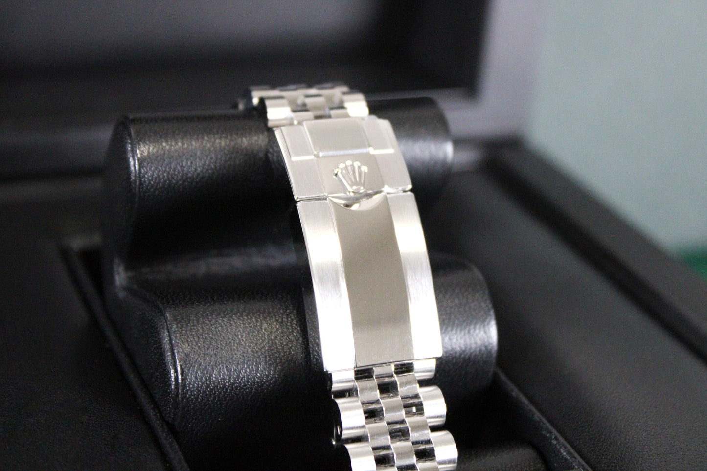 Rolex GMT-Master II Bruce Wayne 126710GRNR · Grey-Black Ceramic · Jubilee · 40mm · 2024 · Original AD Receipt · Full Set · Full Links