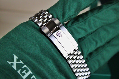 Rolex Datejust 41 126334 · Rhodium Dial · White Gold Fluted Bezel · Jubilee · 41mm