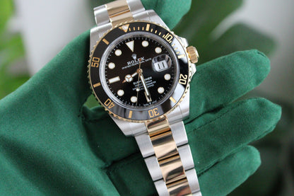 Rolex Submariner Date 126613LN · Yellow Rolesor · Black Dial · 41mm