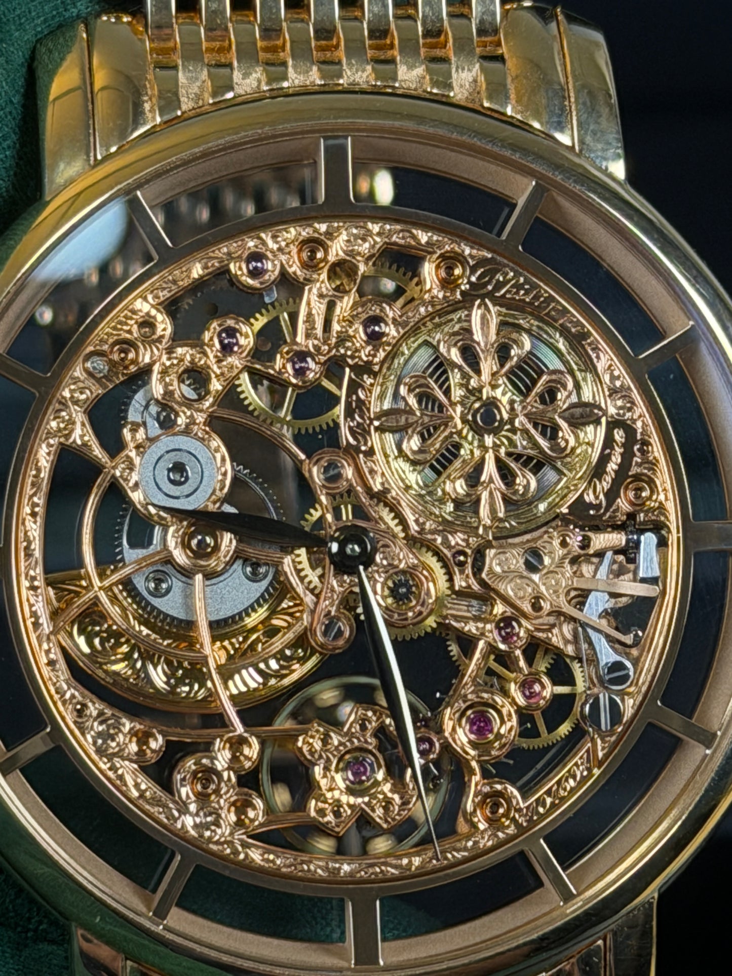 Patek Philippe Skeleton 5180/1R-001 · Rose Gold · Rare Handcrafts · 39mm