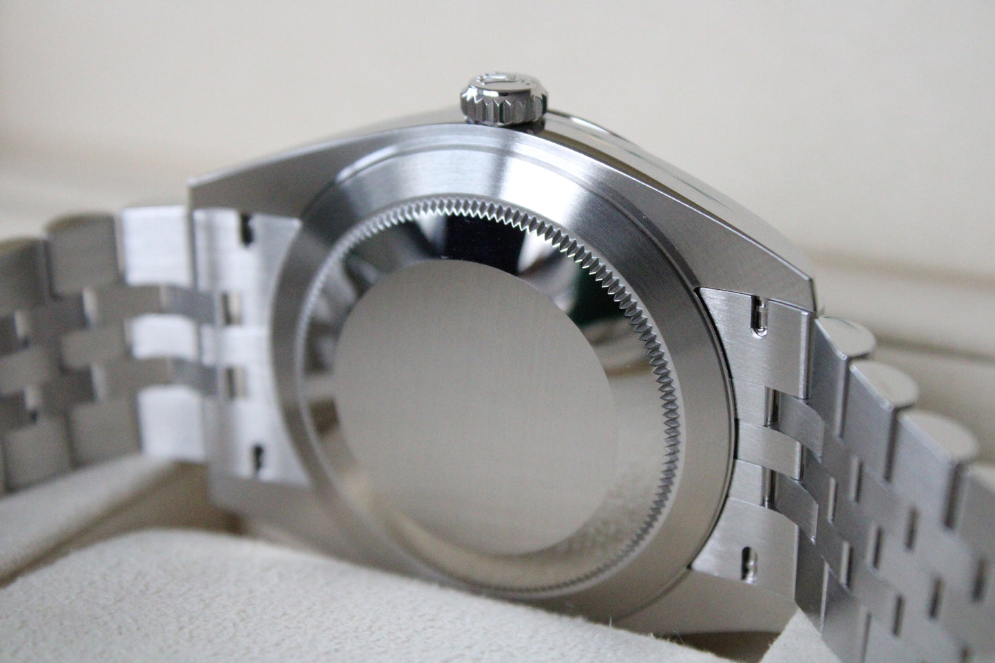 Rolex Datejust 41 126334 NEW · White Stick Dial · Fluted Bezel · Complete Set August 2025 · Brand New · Founder Purchased in Geneva