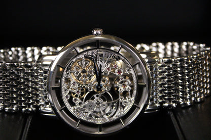 Patek Philippe Skeleton 5180/1G · White Gold · Rare Handcrafts · 39mm · Discontinued