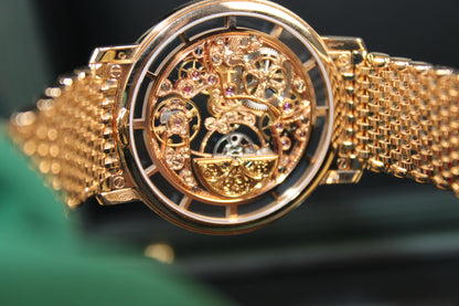 Patek Philippe Skeleton 5180/1R-001 · Rose Gold · Rare Handcrafts · 39mm