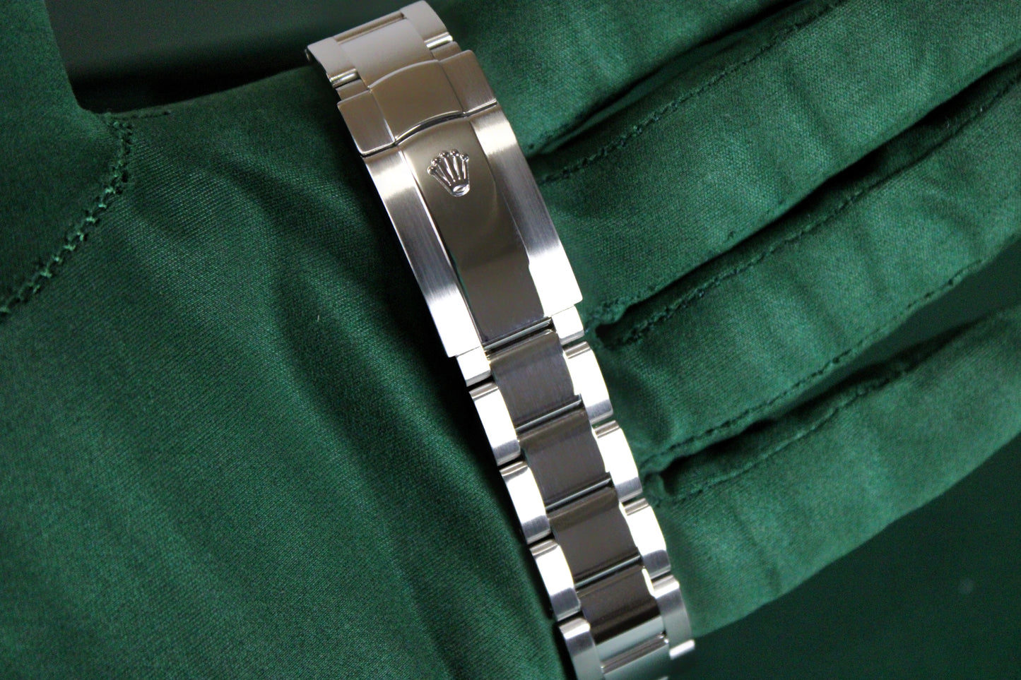Rolex Datejust 41 126300 · Blue Dial · Smooth Bezel · Oyster · 41mm