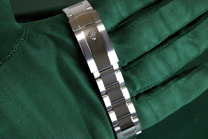 Rolex Datejust 41 126300 · Blue Dial · Smooth Bezel · Oyster · 41mm