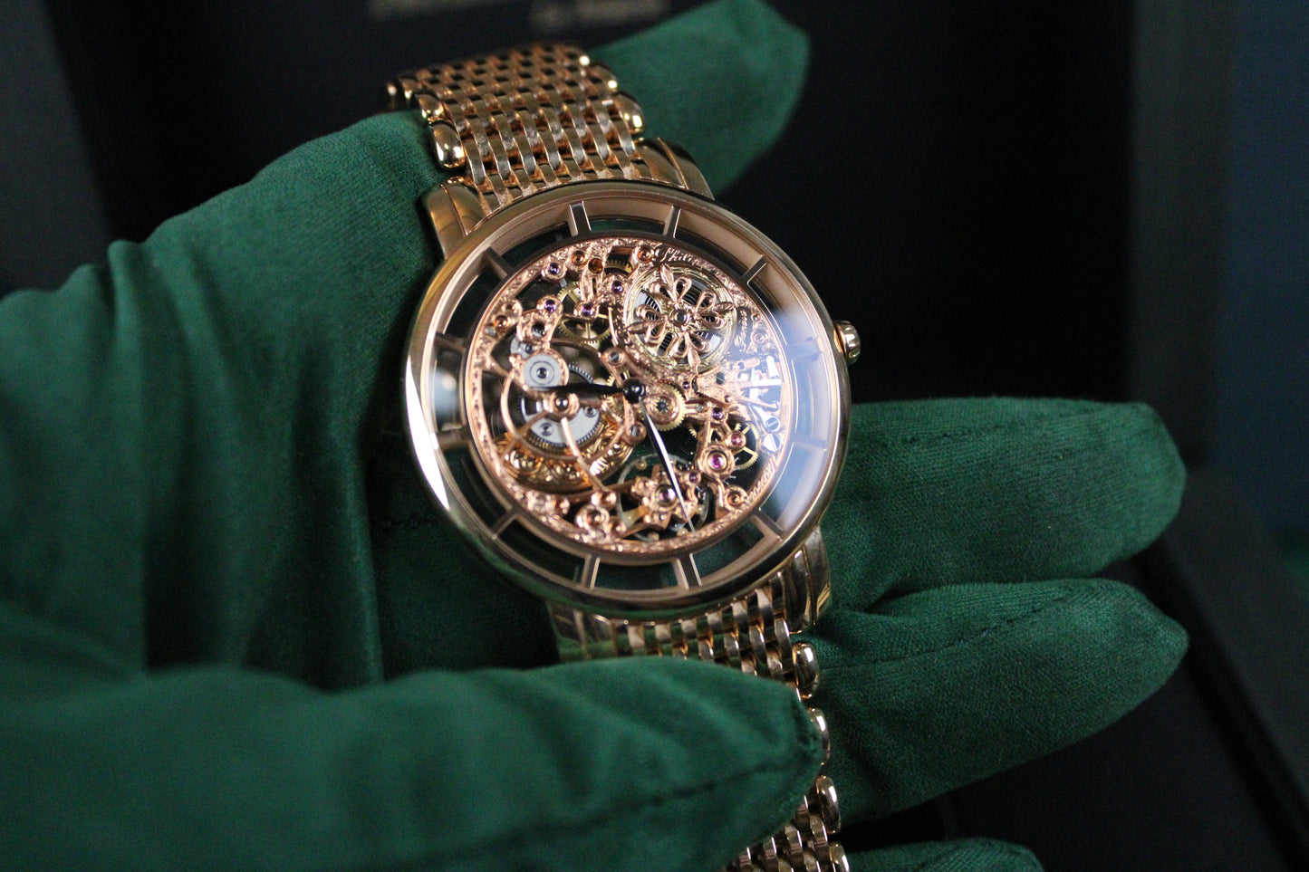 Patek Philippe Skeleton 5180/1R-001 · Rose Gold · Rare Handcrafts · 39mm