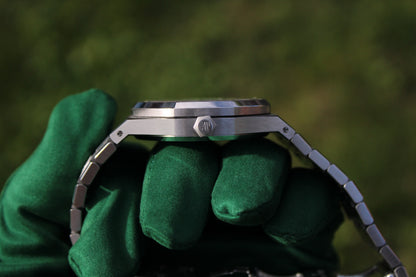 AP Royal Oak Dual Time 26120ST · Steel · White Dial (Discontinued)