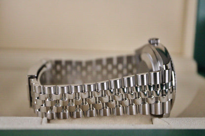 Rolex Datejust 41 126334 · Rhodium Dial · White Gold Fluted Bezel · Jubilee · 41mm