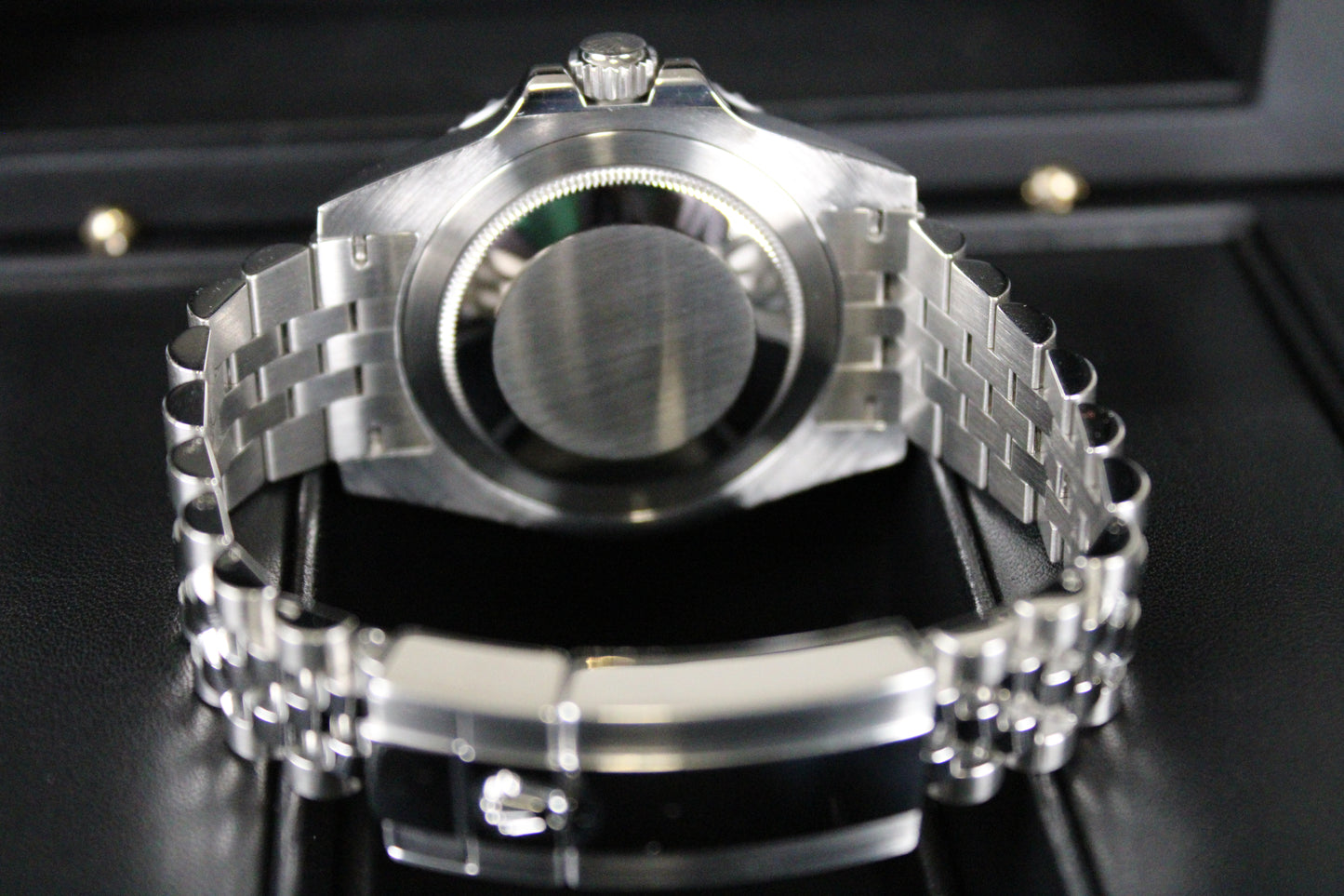 Rolex GMT-Master II Batman / Batgirl 126710BLNR · Blue-Black Ceramic · Jubilee · 40mm · 2019 · Box and Papers · Very Good Condition