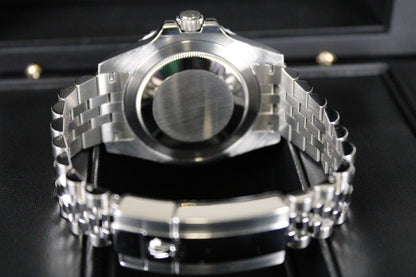 Rolex GMT-Master II Batman / Batgirl 126710BLNR · Blue-Black Ceramic · Jubilee · 40mm · 2019 · Box and Papers · Very Good Condition