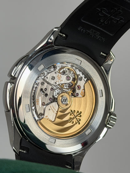 Patek Philippe Aquanaut Travel Time 5164A-001 · Steel