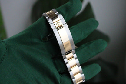 Rolex Submariner Date 126613LN · Yellow Rolesor · Black Dial · 41mm